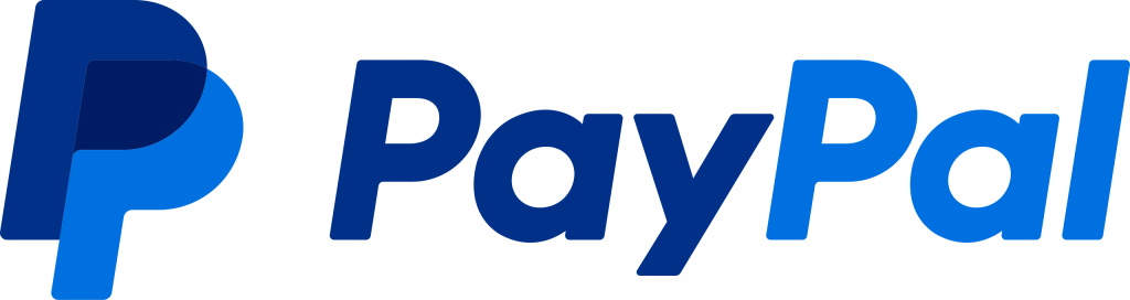 Logo di PayPal, servizio di pagamento online globale, con il caratteristico design blu e il nome PayPal.